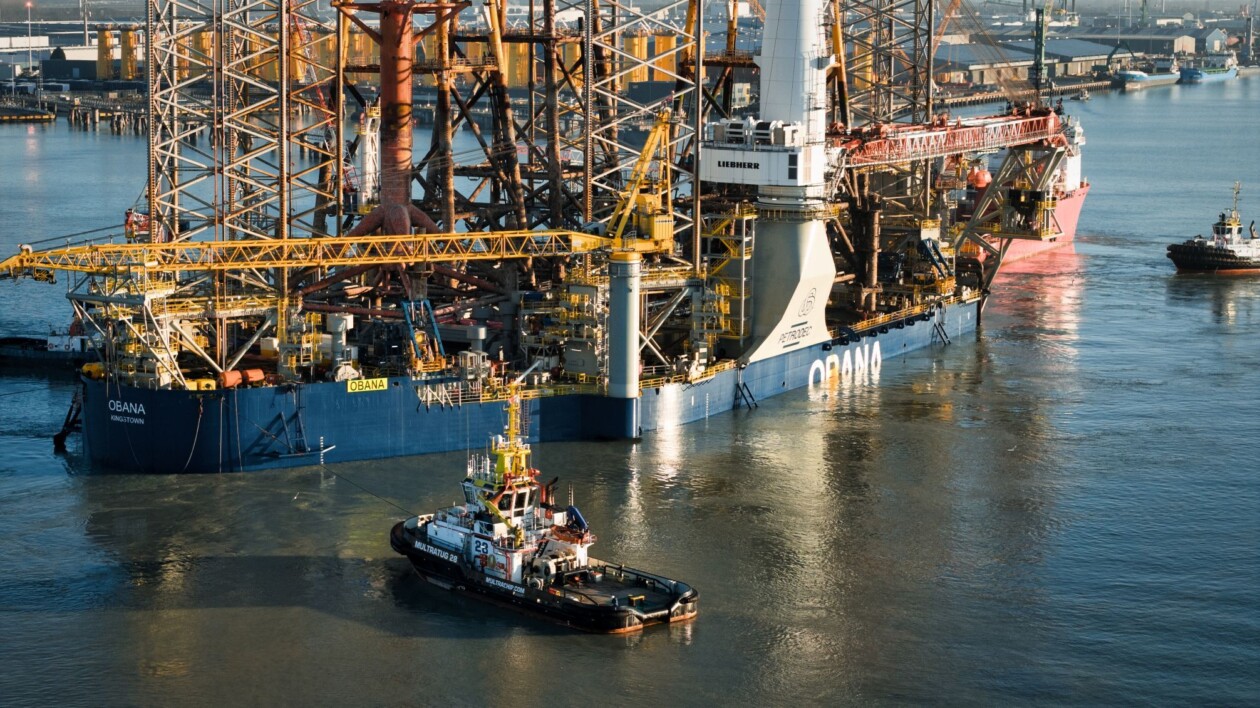 Specialised towage assistance OBANA - Multraship Towage & Salvage
