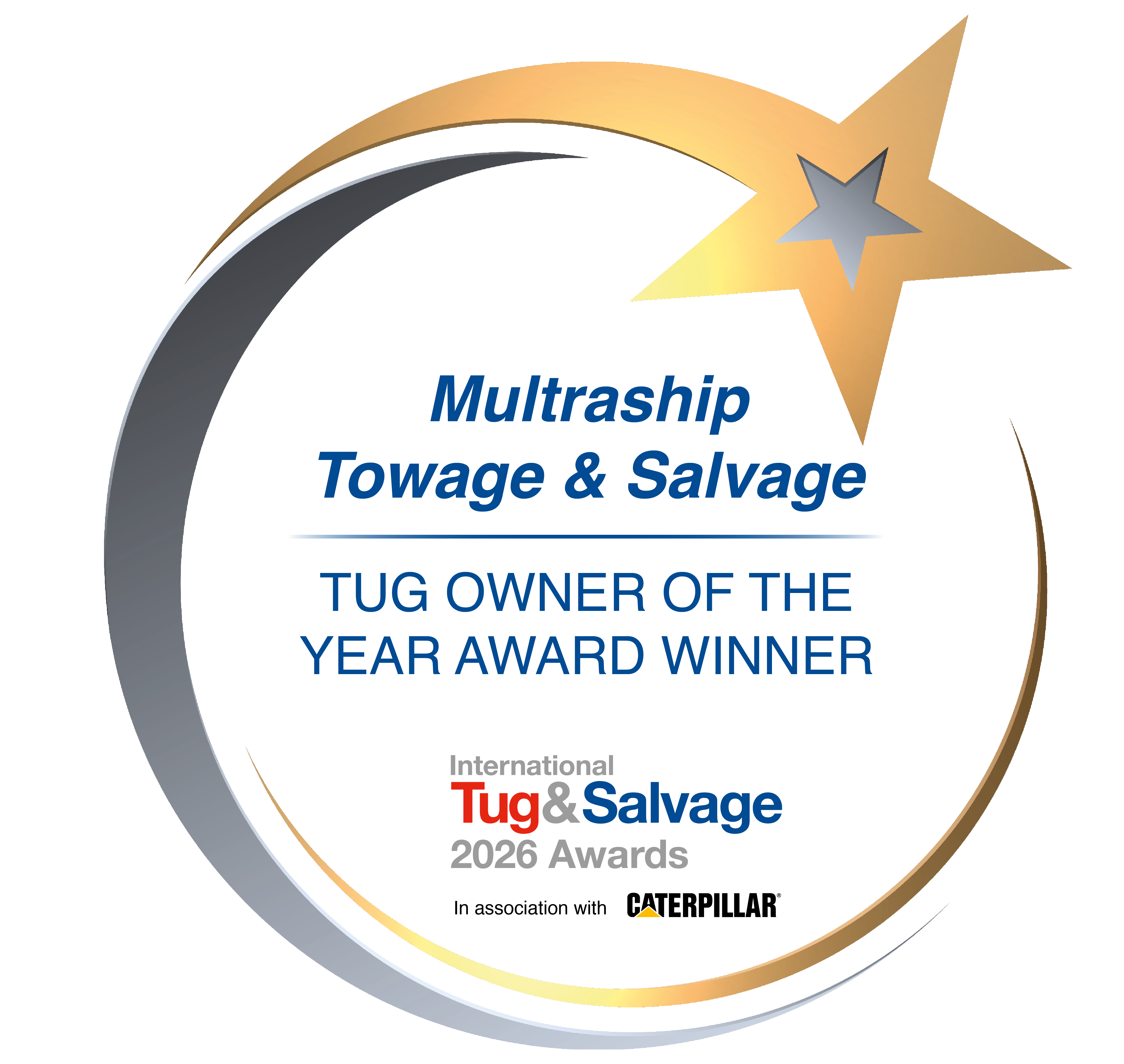 Multraship Towage & Salvage — Tug Owner of the Year Award Winner, International Tug & Salvage Awards 2026